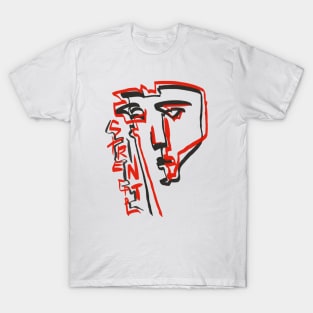 Abstract portrait T-Shirt